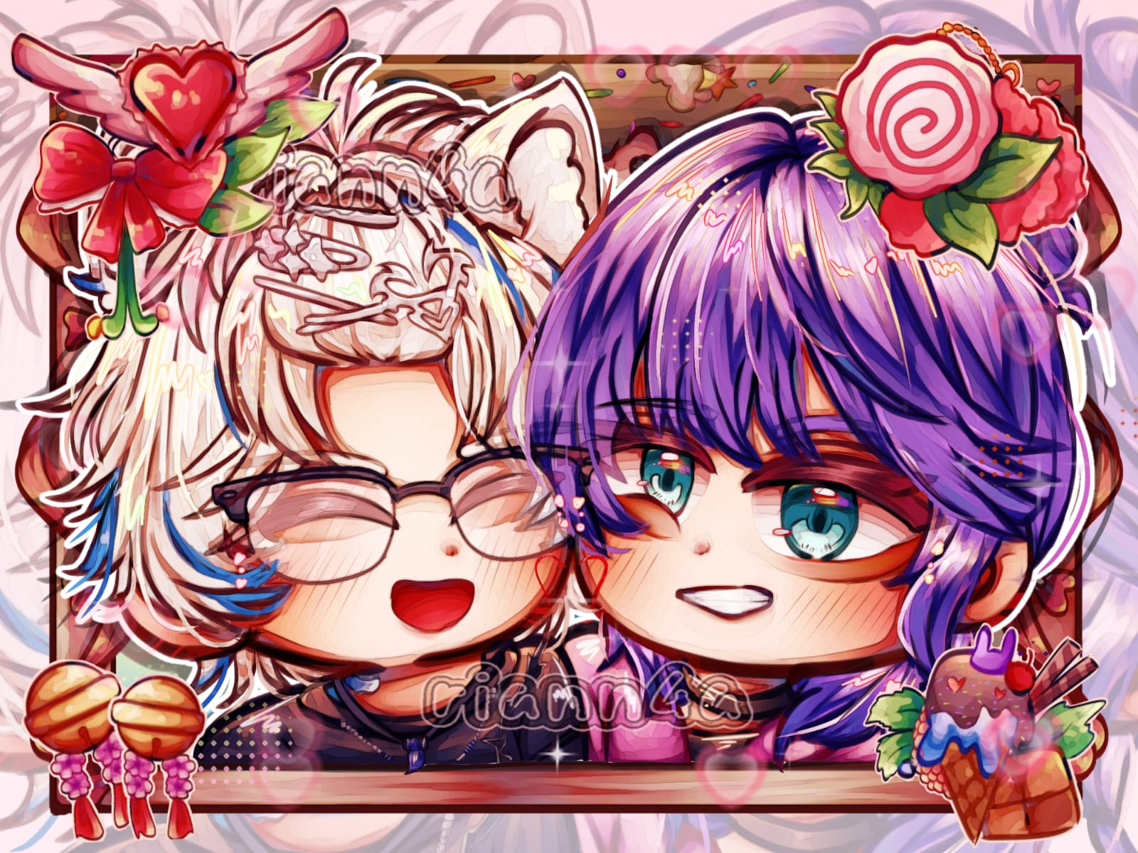 Chibi Couple